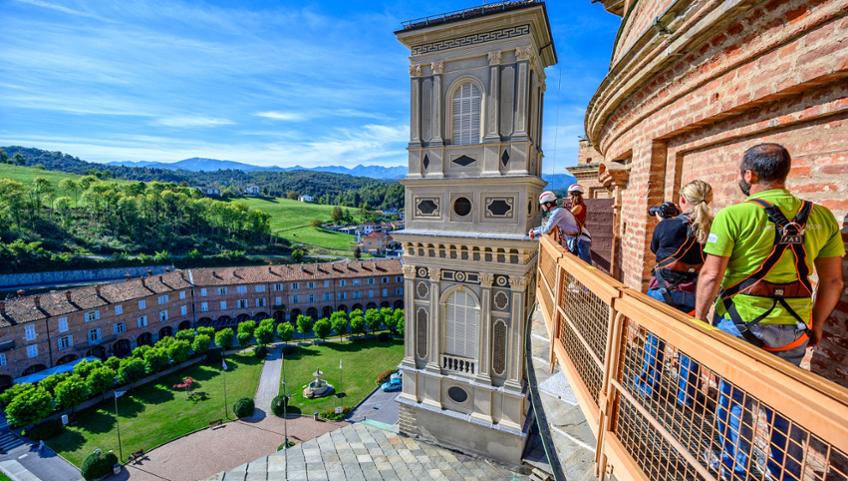 SALITA ALLA CUPOLA ELLITTICA PIÚ GRANDE AL MONDO